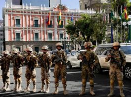 Canciller de Bolivia advierte que «continúa» el riesgo de golpe de Estado en el país