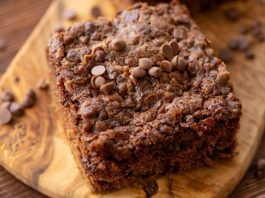 Bizcochuelo de avena y chocolate, una receta saludable, económica y muy fácil de realizar