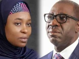 EDO GUBER: Aisha Yesufu critica al gobernador Obaseki por la derrota electoral