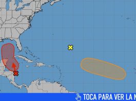 Posible formación de ciclón tropical en el noroeste del Mar Caribe y Golfo de México