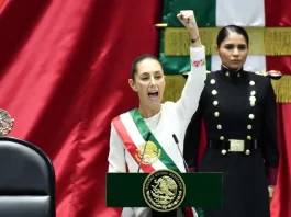 Política Déjà Vu. Claudia Sheinbaum: Madre, Científica, Primera Presidenta México Podcast