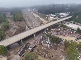 Tras el huracán, una tormenta política azota Carolina del Norte