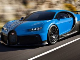 Chocaron dos Bugatti Chiron. Una tecnología banal podría haber evitado un accidente