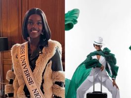 Chidimma Adetshina llega a México para Miss Universo 2024