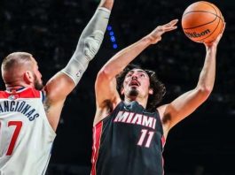 ¡Dominantes! Miami Heat lució en plan grande y venció a Wizards en Ciudad de México