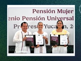 Sheinbaum anuncia que la pensión para personas con discapacidad ya es un hecho en Yucatán