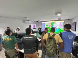 Tecnologías aplicadas en la defensa ambiental de Rondônia son presentadas para misión técnica internacional