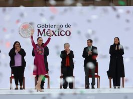 De migración a seguridad, pasando por la relación México-UE; los puntos clave del discurso de Sheinbaum en 100 días de gobierno