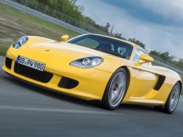 Nueva tecnología, coche viejo. ¿Resultado? El Porsche Carrera GT bate su propio récord en Nürburgring