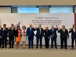 Concluye en México reunión sobre movilidad humana