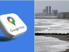 Google Maps para cambiar el nombre de ‘Golfo de México’ al ‘Golfo de América’ para los usuarios de nosotros