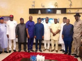 Wike, Ortom, Okezie Lead Group Para Hacer una Visita de Condolencia Al Gobernador Makinde [Foto]