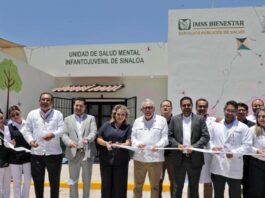 Inaugura gobernador Rocha Moya primera Unidad de Salud Mental Infantojuvenil en el noroeste del país