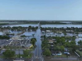 Cuatro muertos tras las fuertes tormentas en la región fronteriza entre Texas y México