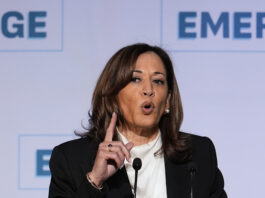 Kamala Harris alerta que EEUU está al borde de una “crisis constitucional” gracias a Trump
