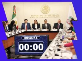 Harfuch agradece al Senado aprobación de Estrategia Nacional de Seguridad 2024-2030