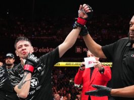 ‘El derribo al final costo de costo edceg nuevamente’: los profesionales reaccionan a la victoria del evento principal de Brandon Moreno en UFC México