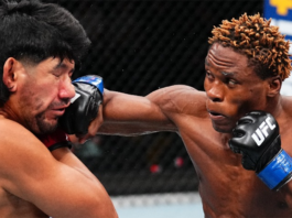 Los bonos de UFC México incluyen dos emocionantes debutas promocionales