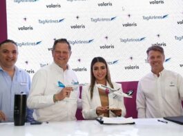 Volaris y TagAirlines firman acuerdo para impulsar la conectividad entre México y Guatemala
