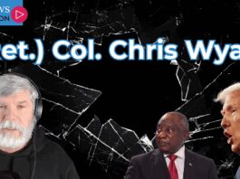 (Ret.) Coronel Chris Wyatt: Trump Will ‘Zelensky’ Cyril y emite advertencia para los «refugiados» afrikaners en medio de tensiones raciales en ascenso …