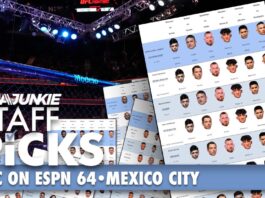 UFC en ESPN 64 Predicciones: Recoge y baja la tarjeta unánime en México