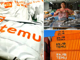 Temu suspende envíos de productos desde China por los aranceles