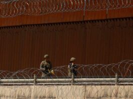 El ejército estadounidense crea una nueva zona militar a lo largo de la frontera con México