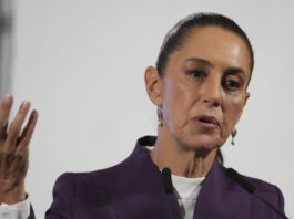 La presidenta de México dice que negó a Trump a la oferta de atacar carteles con tropas estadounidenses