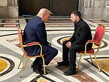 Zelensky dice que la conversación con Trump en el Vaticano la semana pasada ‘puede haber sido la mejor que hemos tenido’