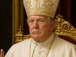 Trump publica el vestido de imagen como papá