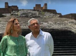 La esposa de López Obrador pide información para residir en España por motivos académicos