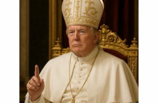 El candidato respaldado de Trump para Pope no está de acuerdo con el puesto de presidente estadounidense generado por IA como pontífice