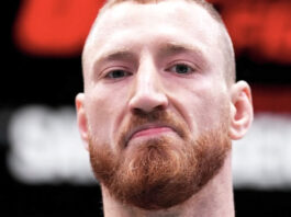 Joe Pyfer culpa a ‘sh*t hole’ México por tener que retirarse de la pelea de Kelvin Gastelum