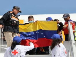 El jueves llegan nuevos migrantes desde México