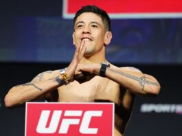 Video de pesaje de UFC México: Moreno vs. Erceg