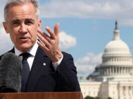 Visitar a Washington, el nuevo primer ministro canadiense Mark Carney, reafirma la soberanía de su país
