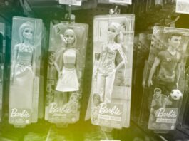 Donald Trump versus Barbie