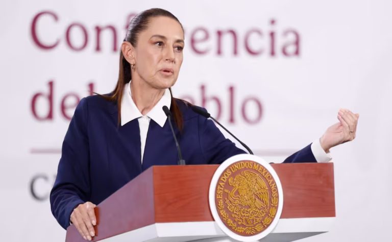 Sheinbaum a Trump: ‘Es Golfo de México, no de América’; reafirma soberanía ante polémica por renombre