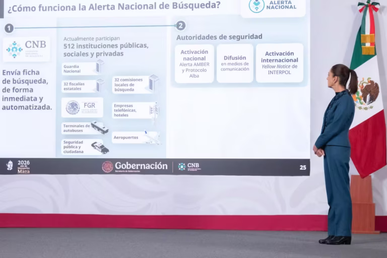 Alarma Nacional: Gobierno Federal reporta 130 mil desaparecidos, el 36% sin datos clave para su búsqueda