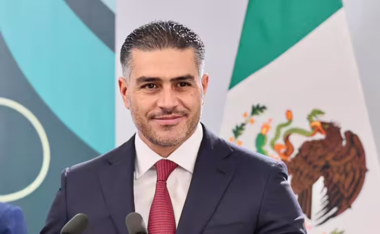 Harfuch se descarta de la boleta presidencial rumbo a elecciones de 2030